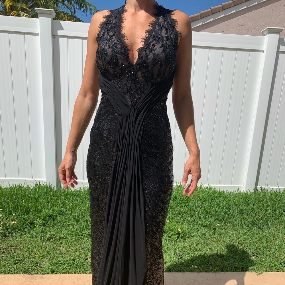 Long, formal Gown only worn twice!